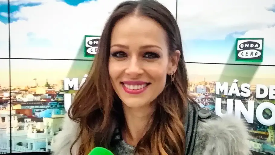 Eva González durante una entrevista en Onda Cero Eva González durante una entrevista en Onda Cero