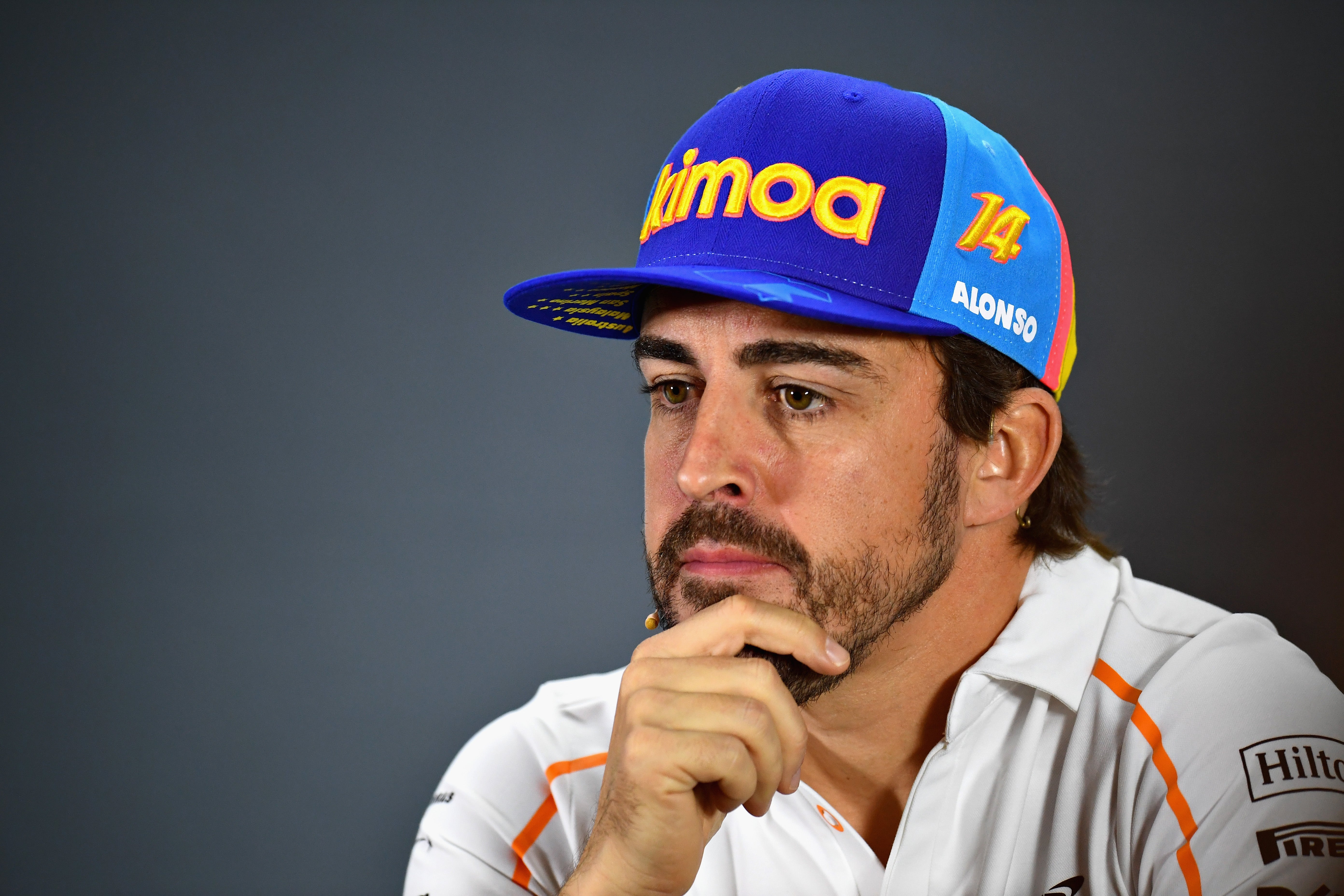 Fernando Alonso, antes de las 24 horas de Daytona: "Creo que estoy en una posición mucho mejor que la del año pasado" Fernando Alonso, antes de las 24 horas de Daytona: "Creo que estoy en una posición mucho mejor que la del año pasado"