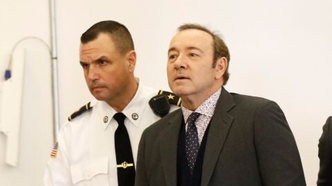 El actor Kevin Spacey