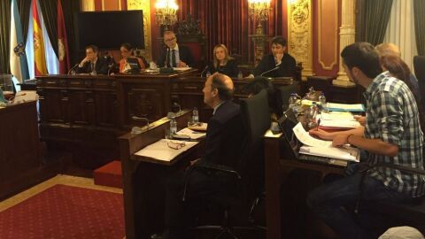 Pleno concello de ourense