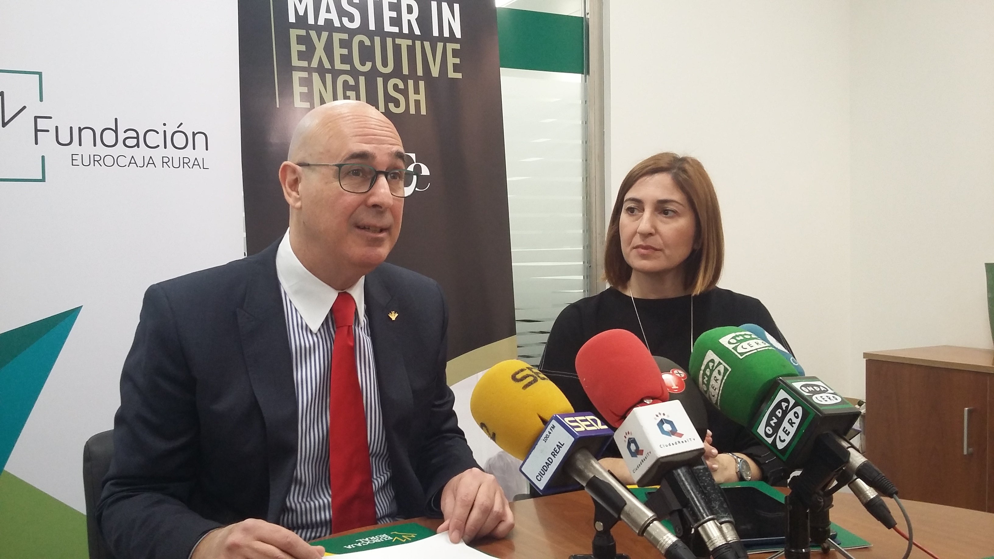 Eurocaja Rural acerca a Ciudad Real un Master de inglés para ejecutivos y directivos Eurocaja Rural acerca a Ciudad Real un Master de inglés para ejecutivos y directivos