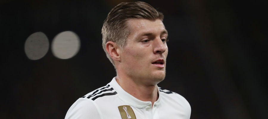Toni Kroos, en un partido del Real Madrid Toni Kroos, en un partido del Real Madrid
