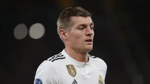 Toni Kroos, en un partido del Real Madrid Toni Kroos, en un partido del Real Madrid