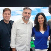 Leo Harlem, Carlos Latre, Carlos Alsina, Carolina Noriega y Jesús Manzano