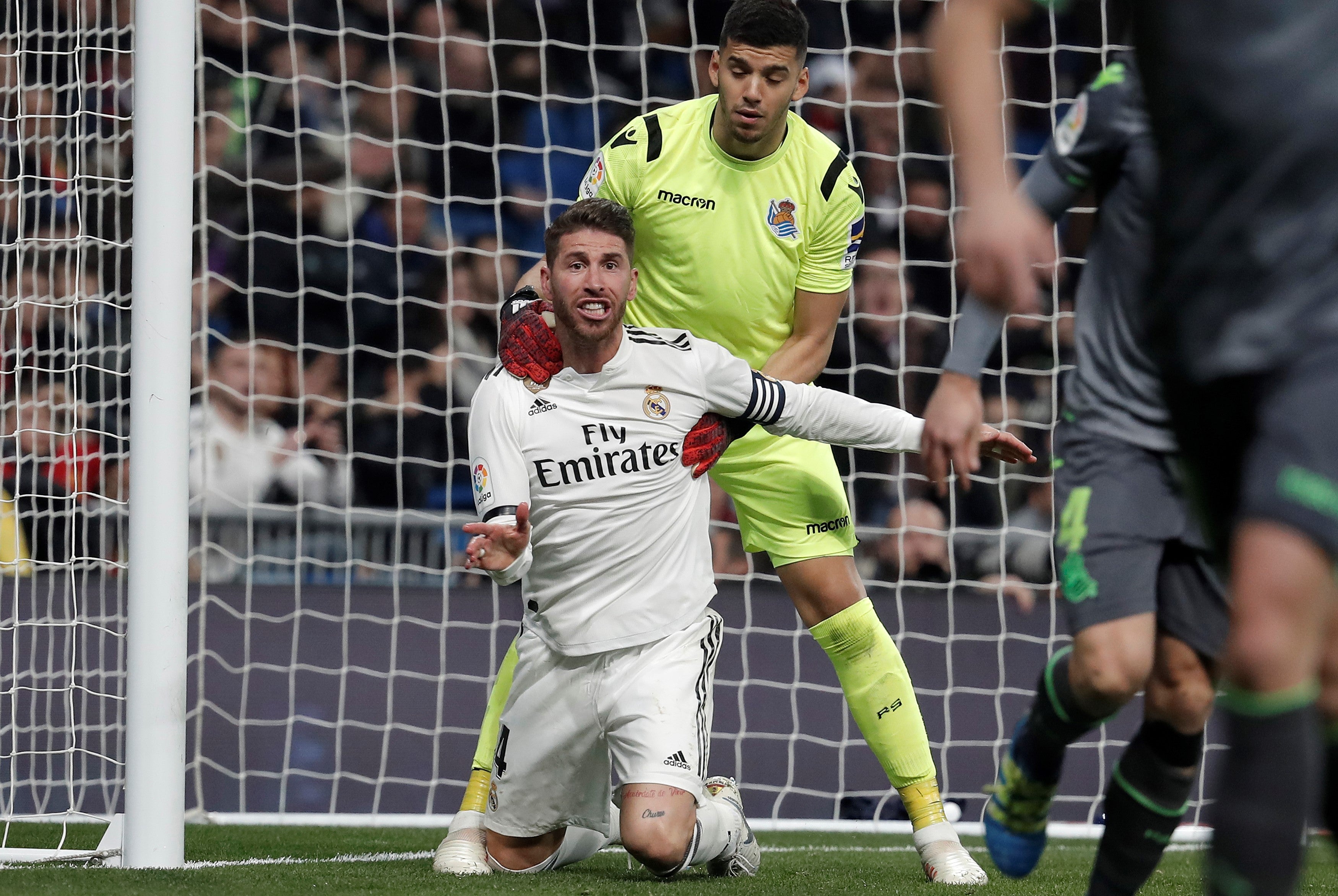 Sergio Ramos: "Para mí los dos penaltis son clarísimos, te da que pensar" Sergio Ramos: "Para mí los dos penaltis son clarísimos, te da que pensar"