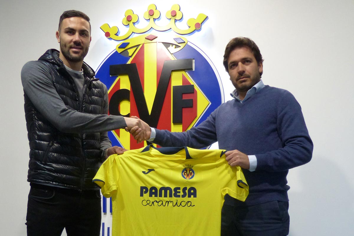 El Villarreal ficha a Iborra hasta 2023 El Villarreal ficha a Iborra hasta 2023