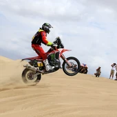 Joan Barreda, en acción en la etapa 1 del Dakar 2019 Joan Barreda, en acción en la etapa 1 del Dakar 2019
