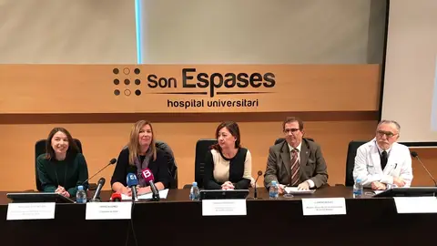 Rueda de prensa Son Espases IdISBa