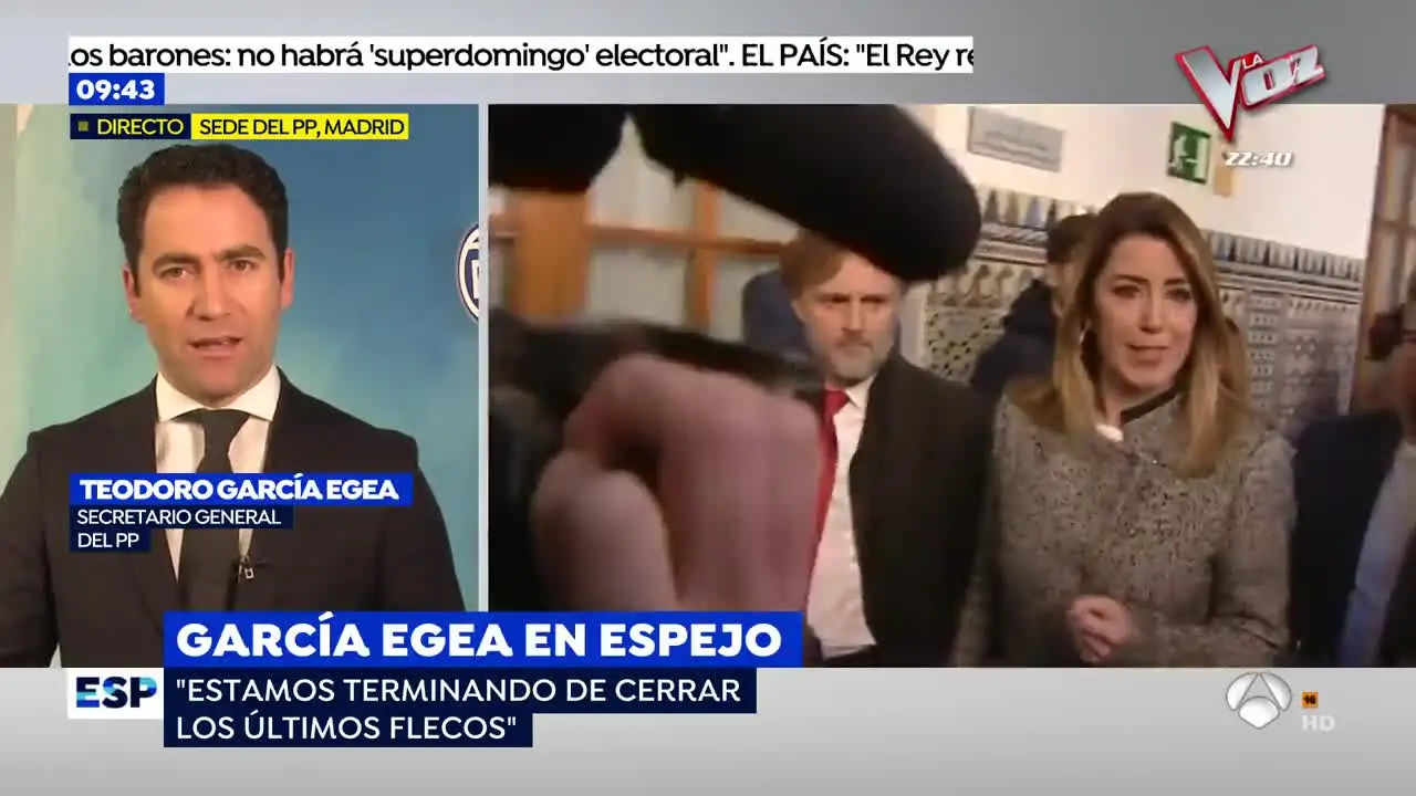 García Egea INVESTIDURA ANDALUCÍA