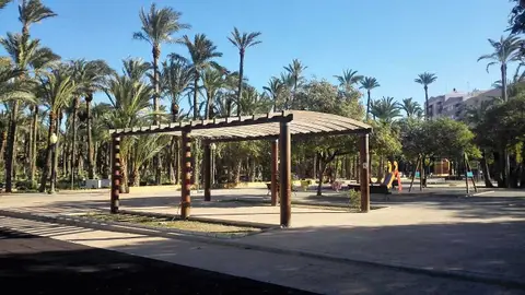 Huerto de la Cuerna de Elche Huerto de la Cuerna de Elche