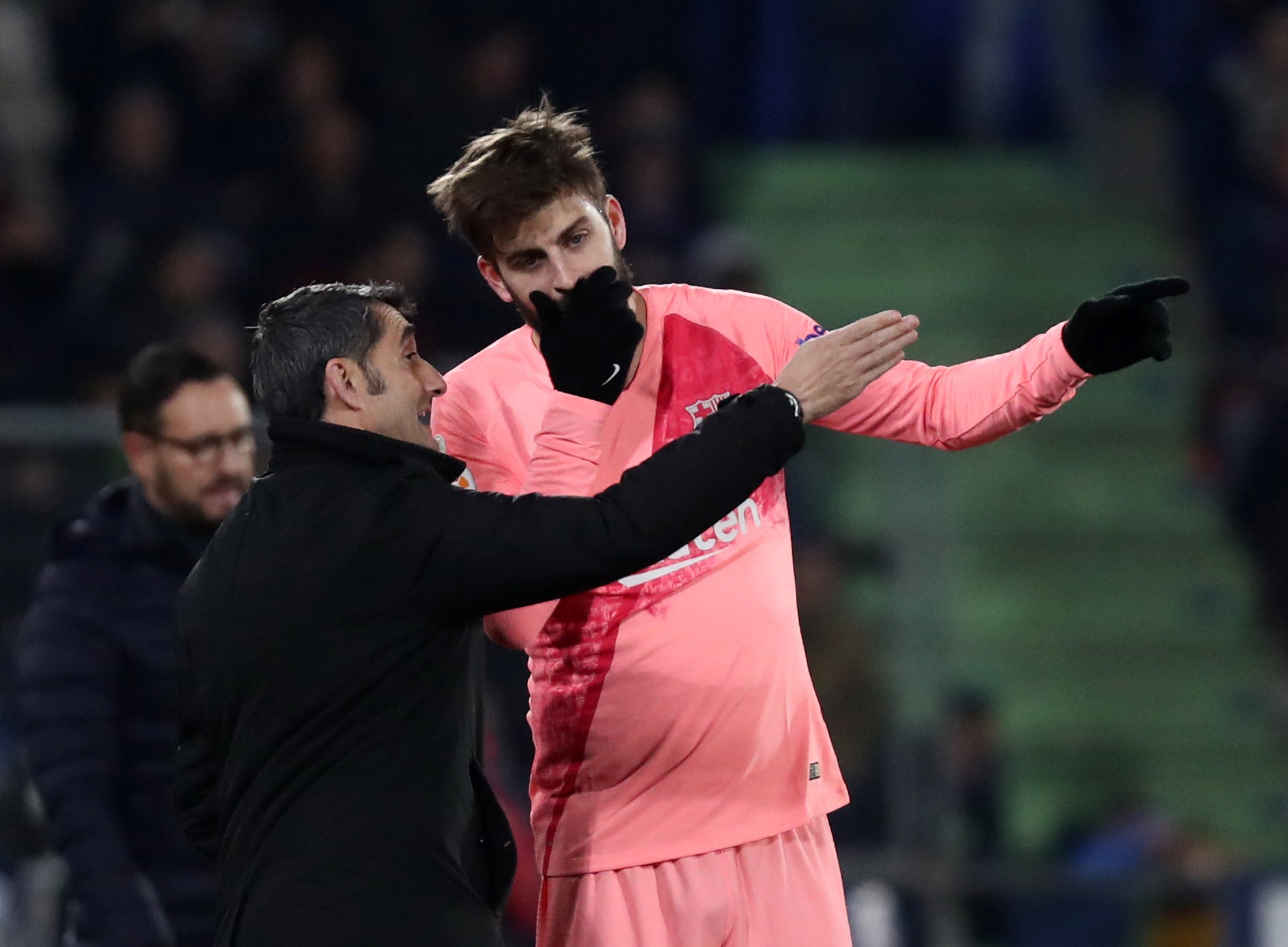 Piqué: "Cuando no había VAR se hablaba de por qué no había y cuando lo hay porque lo hay" Piqué: "Cuando no había VAR se hablaba de por qué no había y cuando lo hay porque lo hay"