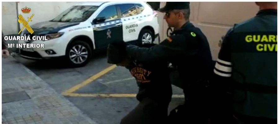 Uno de los detenidos por la agresión sexual en Callosa Uno de los detenidos por la agresión sexual en Callosa