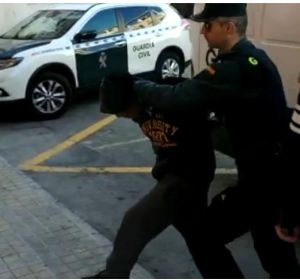 Imagen de uno de los detenidos por la agresión sexual en Callosa Imagen de uno de los detenidos por la agresión sexual en Callosa
