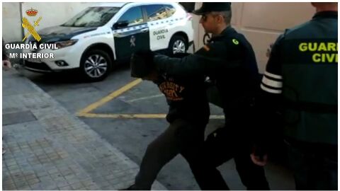 Imagen de uno de los detenidos por la agresi&oacute;n sexual en Callosa
