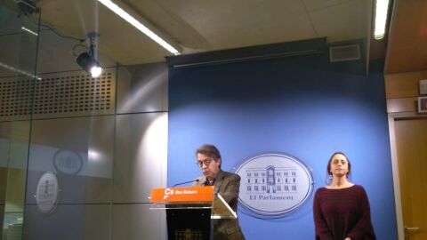 Portavoz del parlament