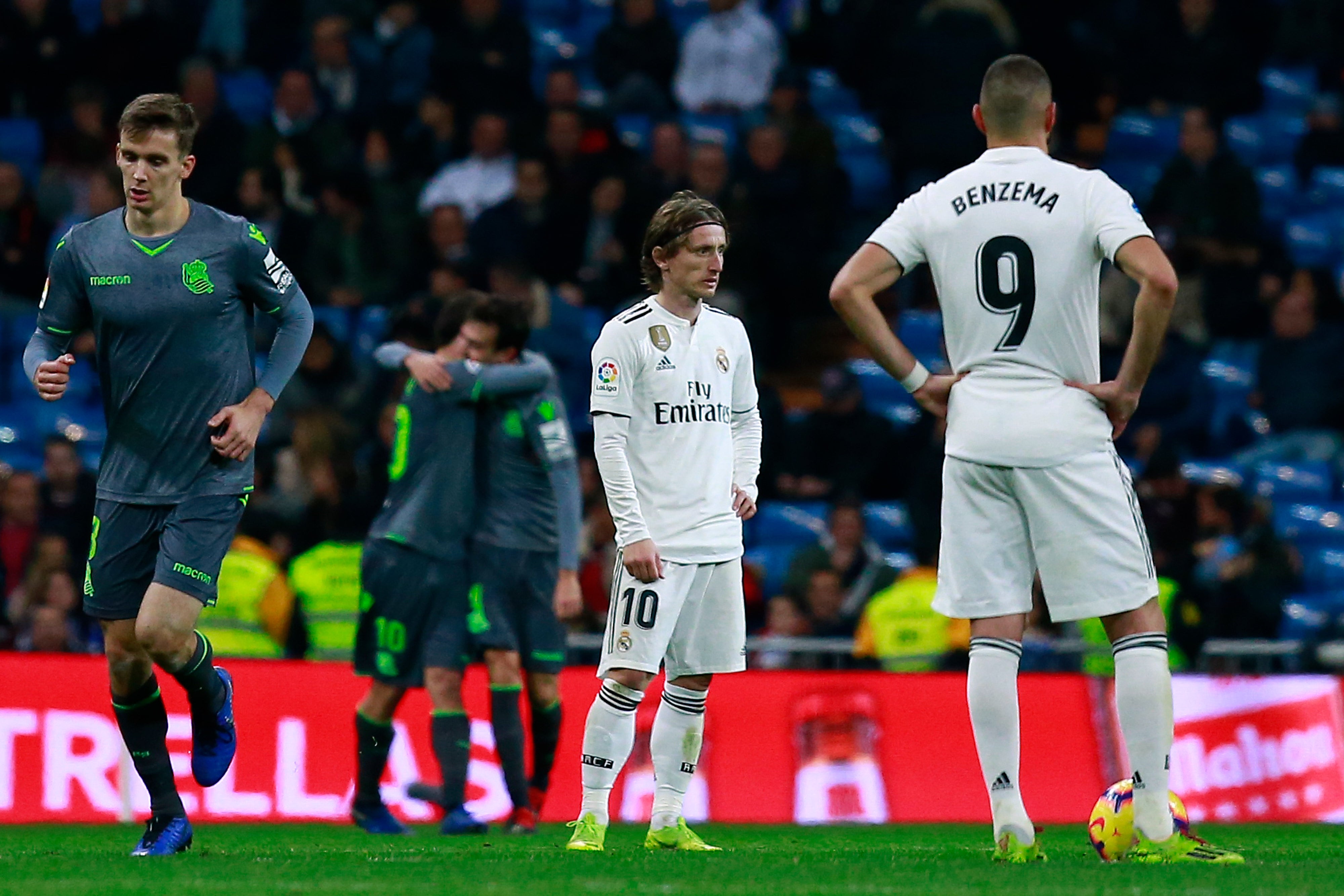 Modric: "No podemos tener una cagada cada partido" Modric: "No podemos tener una cagada cada partido"