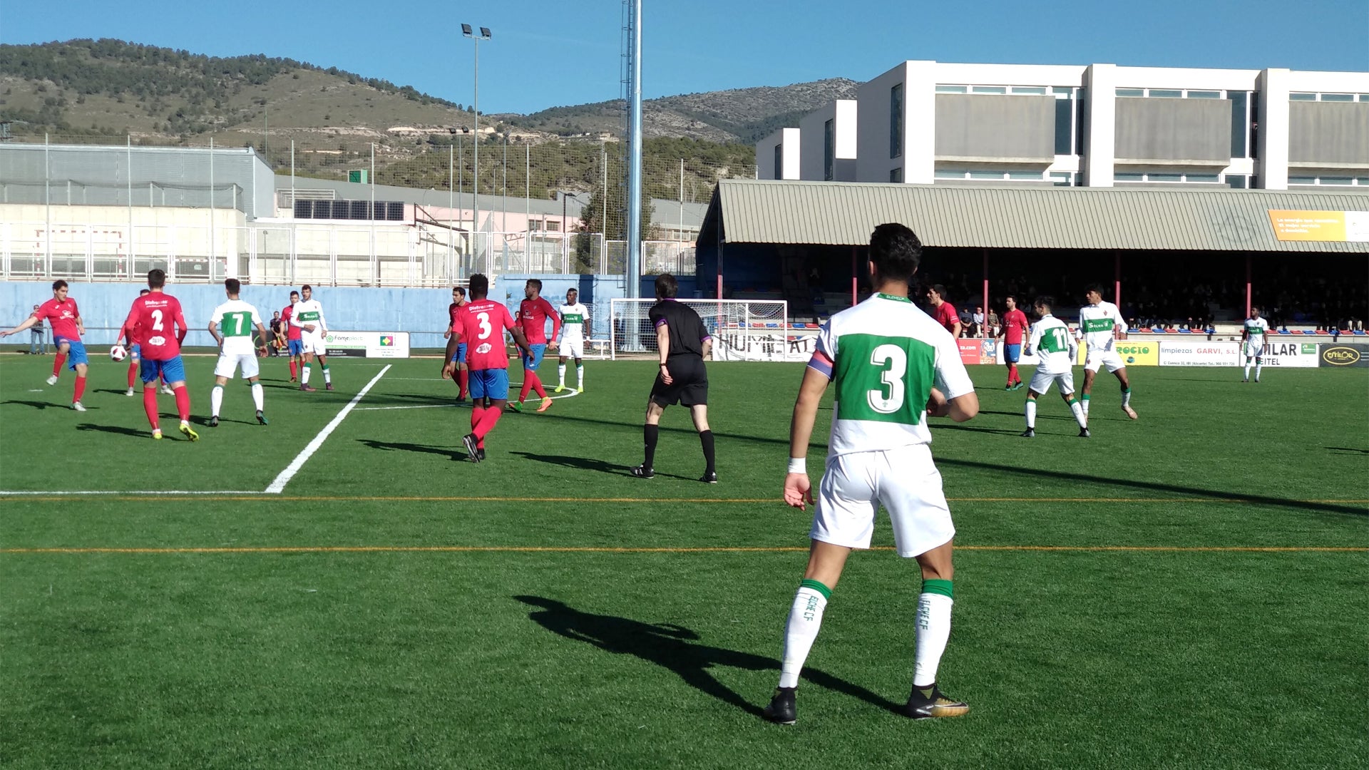 El Ilicitano pierde en el campo del Eldense pero sigue a cuatro puntos del descenso El Ilicitano pierde en el campo del Eldense pero sigue a cuatro puntos del descenso