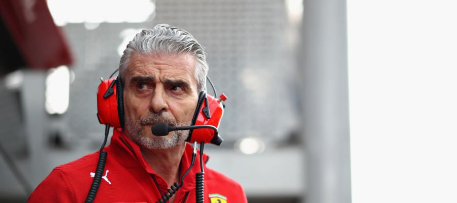 Maurizio Arrivabane, jefe de Ferrari Maurizio Arrivabane, jefe de Ferrari
