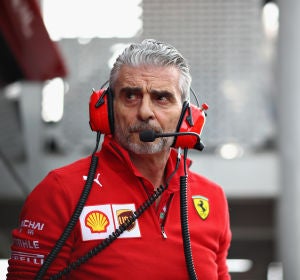 Maurizio Arrivabane, jefe de Ferrari Maurizio Arrivabane, jefe de Ferrari