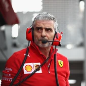 Maurizio Arrivabane, jefe de Ferrari Maurizio Arrivabane, jefe de Ferrari