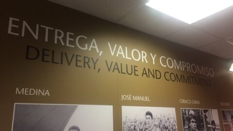 El error de traducci&oacute;n en el Museo del Sporting de Gij&oacute;n