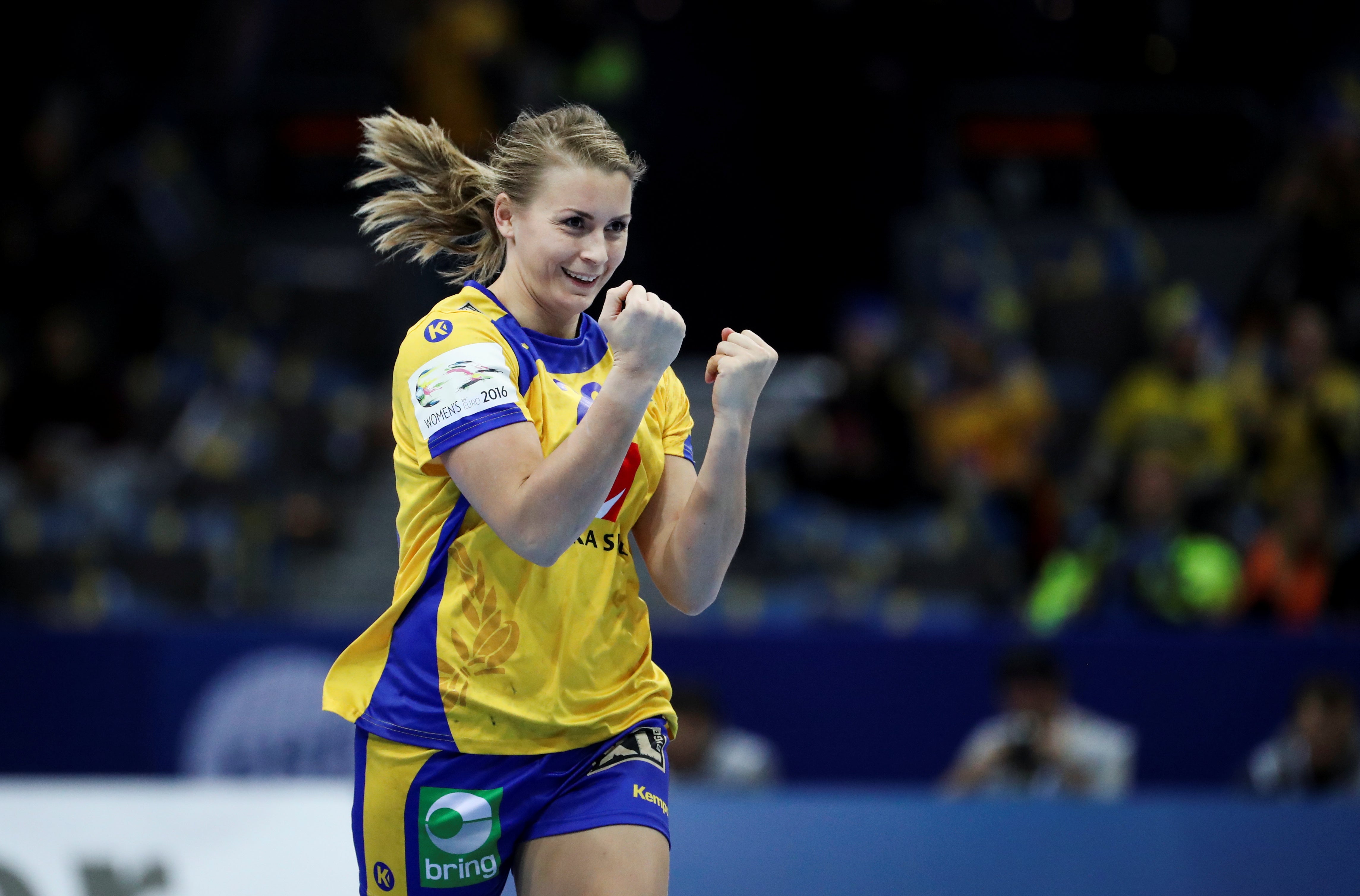 Isabelle Gullden, estrella sueca del balonmano, desvela que jugó el Europeo estando embarazada Isabelle Gullden, estrella sueca del balonmano, desvela que jugó el Europeo estando embarazada