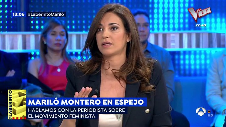 Mariló Montero sobre Pablo Iglesias: “Sabe elegir las palabras, eligió entre disculpas y perdón” Mariló Montero sobre Pablo Iglesias: “Sabe elegir las palabras, eligió entre disculpas y perdón”