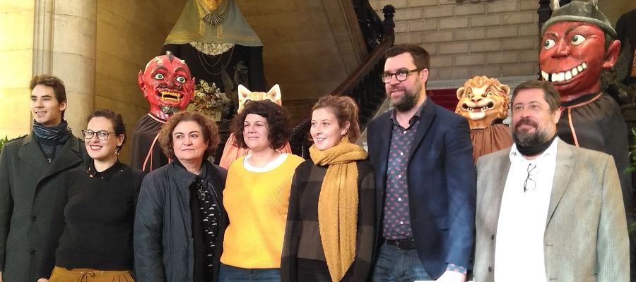 Presentación del pregón de las fiestas de Sant Sebastià 2019 Presentación del pregón de las fiestas de Sant Sebastià 2019