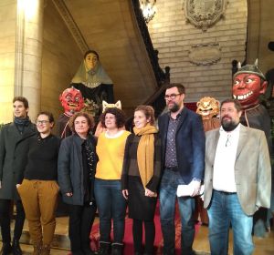 Presentación del pregón de las fiestas de Sant Sebastià 2019 Presentación del pregón de las fiestas de Sant Sebastià 2019