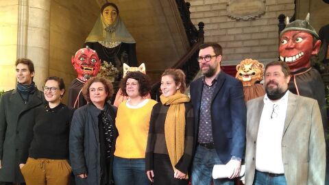 Presentaci&oacute;n del preg&oacute;n de las fiestas de Sant Sebasti&agrave; 2019