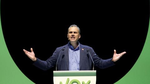 El candidato de Vox a la Alcald&iacute;a de Madrid, Javier Ortega Smith