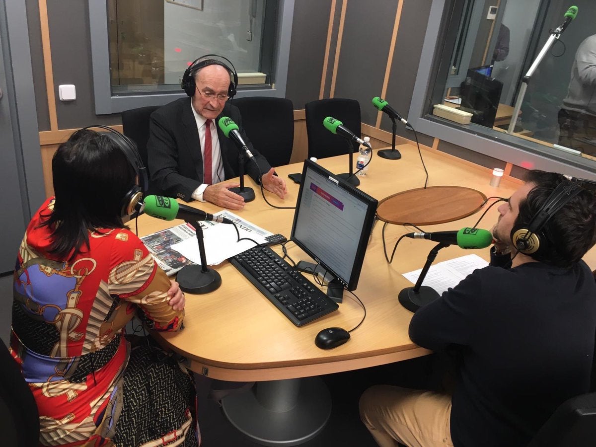 Entrevista con el Alcalde de Málaga Entrevista con el Alcalde de Málaga