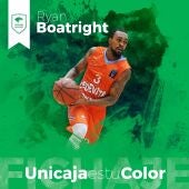Ryan Boatright, jugador de Unicaja