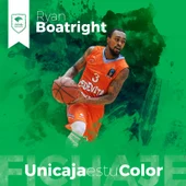 Ryan Boatright, jugador de Unicaja Ryan Boatright, jugador de Unicaja