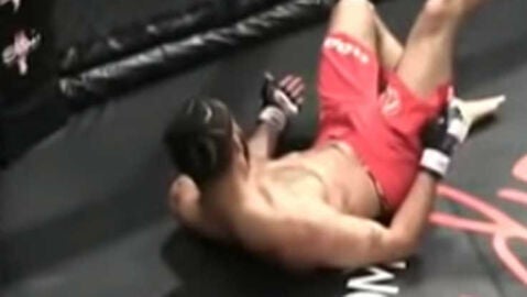 Terrible lesi&oacute;n en el MMA