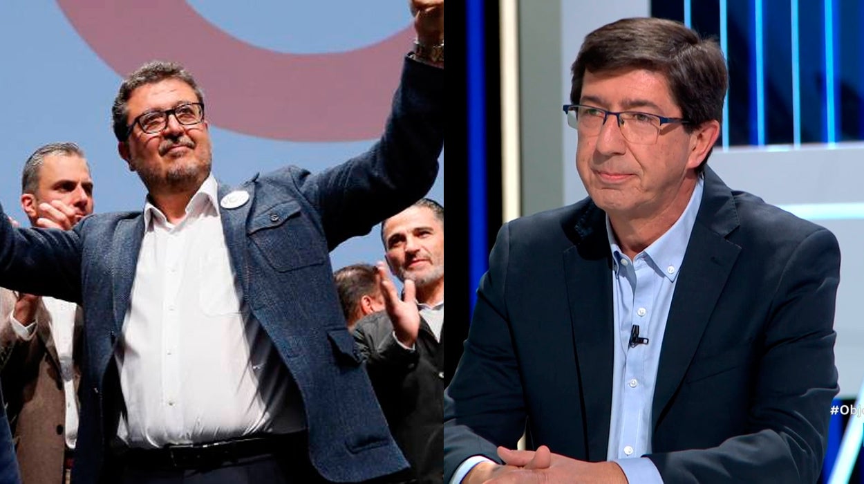 La Tertulia: Las tiranteces entre Ciudadanos y Vox en Andalucía La Tertulia: Las tiranteces entre Ciudadanos y Vox en Andalucía