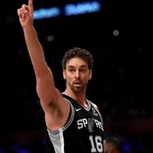 Pau Gasol, durante un partido con los Spurs Pau Gasol, durante un partido con los Spurs
