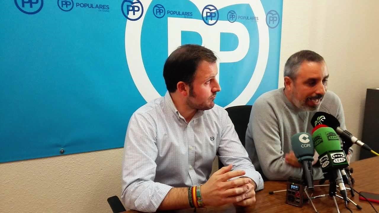 Vicente Granero, portavoz adjunto del PP en el Ayuntamiento de Elche Vicente Granero, portavoz adjunto del PP en el Ayuntamiento de Elche