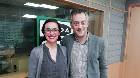 Lara y Xulio Ferreiro