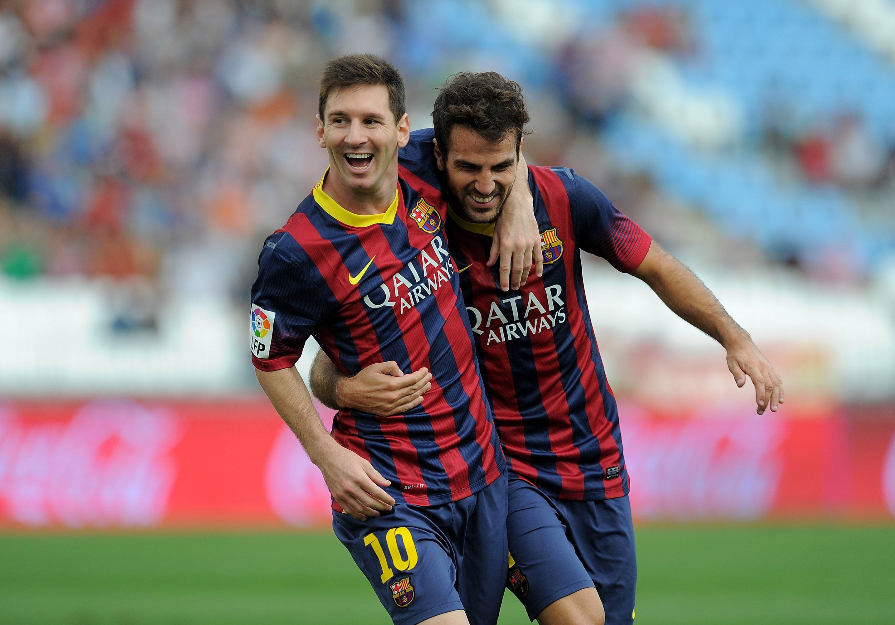 Messi y Cesc 'fichan' por el Andorra de Piqué Messi y Cesc 'fichan' por el Andorra de Piqué