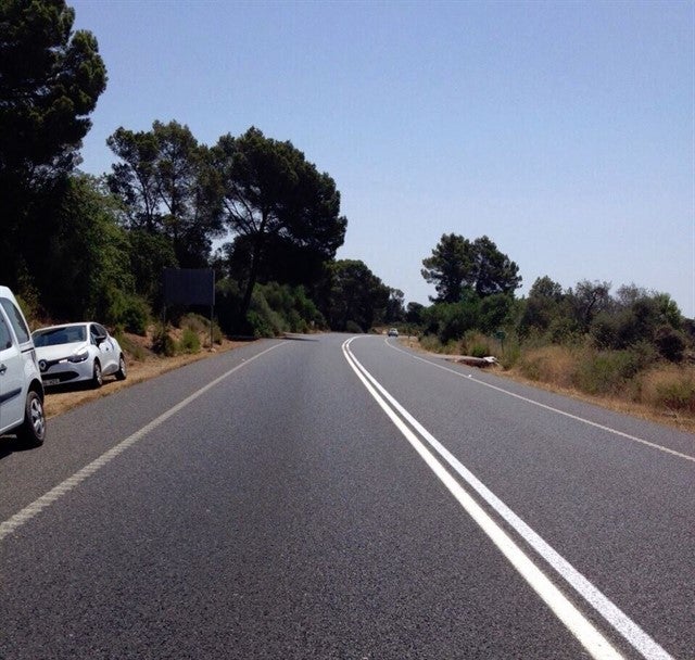 Dos heridos, uno de ellos grave, en un accidente en la carrertera entre Campos y Llucmajor Dos heridos, uno de ellos grave, en un accidente en la carrertera entre Campos y Llucmajor