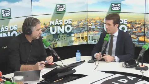 Pablo Casado: "Pedro Sánchez es lo más radical en la izquierda que ha habido en el PSOE" Pablo Casado: "Pedro Sánchez es lo más radical en la izquierda que ha habido en el PSOE"