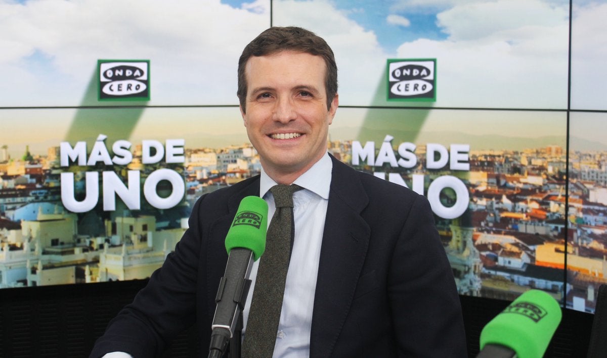 Pablo Casado cree que Ruth Beitia es una candidata "muy potente" Pablo Casado cree que Ruth Beitia es una candidata "muy potente"