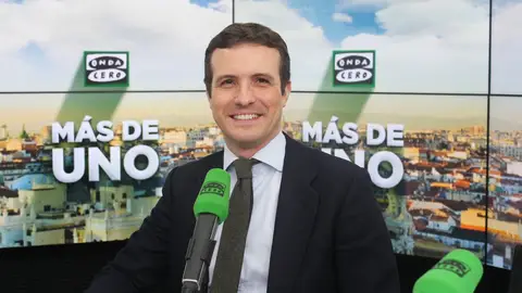 Pablo Casado, en Más de uno Pablo Casado, en Más de uno