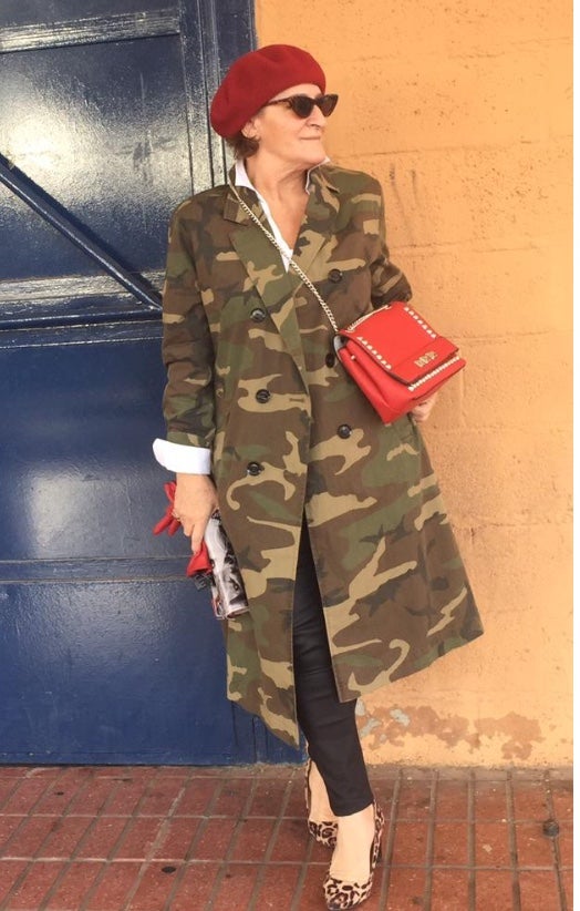 Lola Coronel:"La moda no tiene edad". Lola Coronel:"La moda no tiene edad".