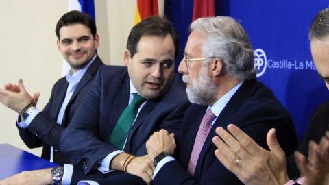 francisco nu&ntilde;ez y Jaime Ramos