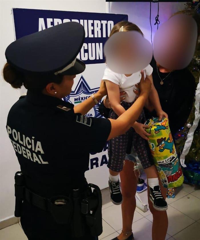 Rescatan en el aeropuerto de Cancún a una menor española secuestrada en Tulum Rescatan en el aeropuerto de Cancún a una menor española secuestrada en Tulum