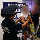 Rescatan en el aeropuerto de Cancún a una menor española secuestrada en Tulum