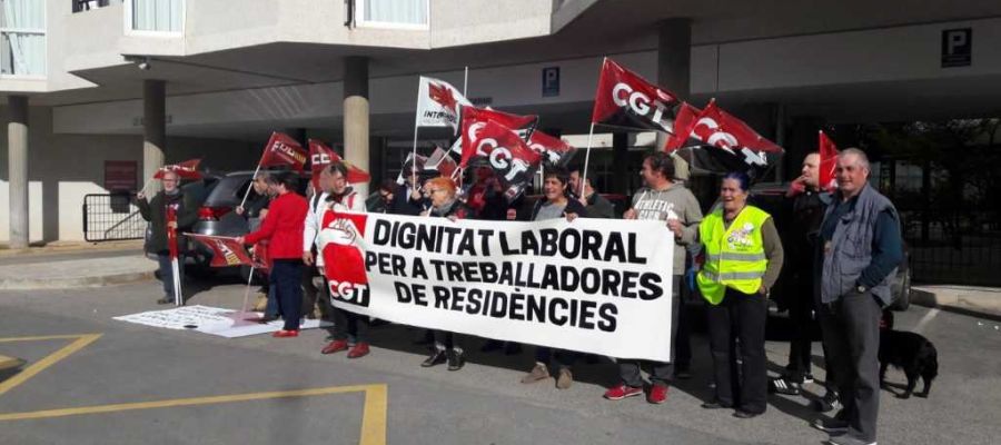 El sindicato CGT denuncia la falta de personal en las residencias de la provincia. El sindicato CGT denuncia la falta de personal en las residencias de la provincia.