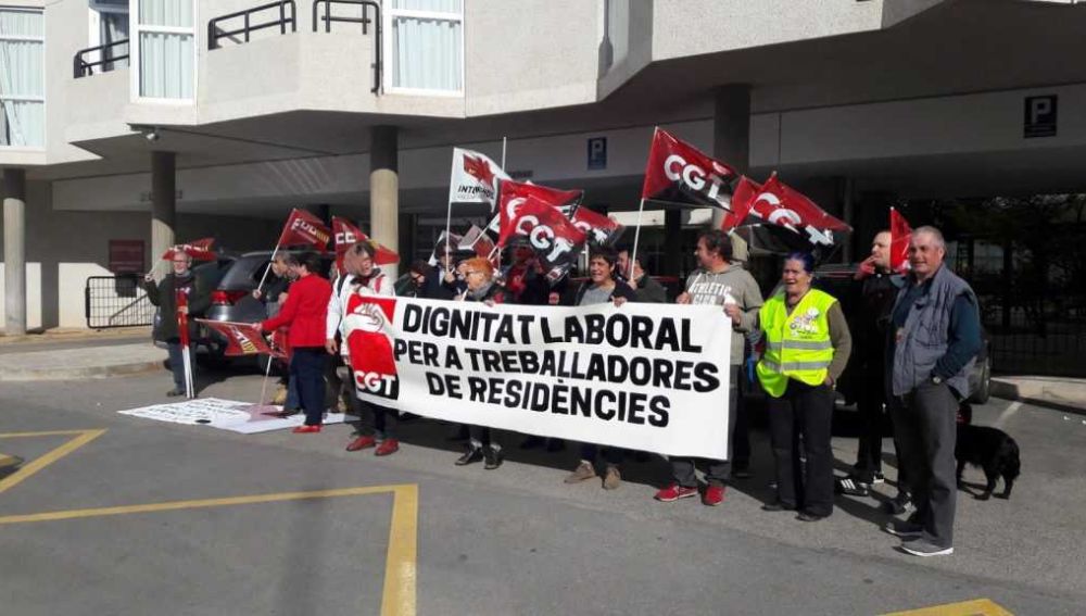 El sindicato CGT denuncia la falta de personal en las residencias de la provincia.